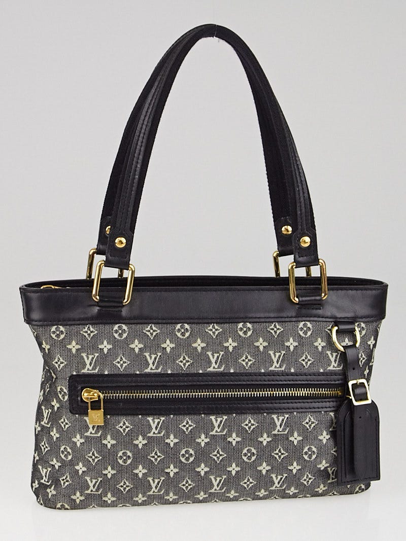 Louis Vuitton Black Monogram Mini Lin Lucille PM TST Bag | Yoogi's