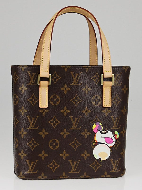 Louis Vuitton Limited Edition Monogram Canvas Murakami Panda Vavin