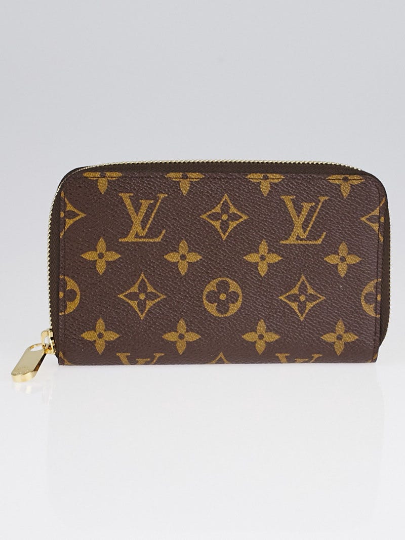 Louis Vuitton Monogram Canvas Zippy Compact Wallet | Yoogi's Closet
