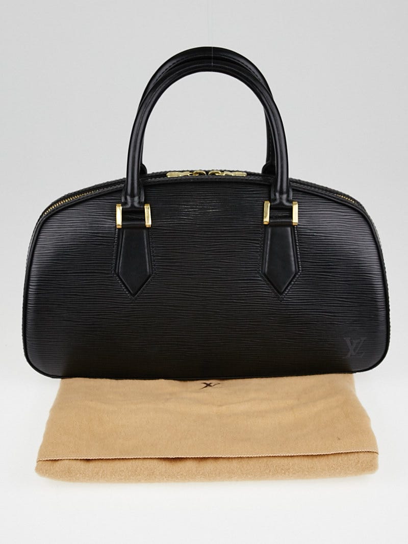 Louis Vuitton Black Epi Leather Jasmin Bag | Yoogi's Closet