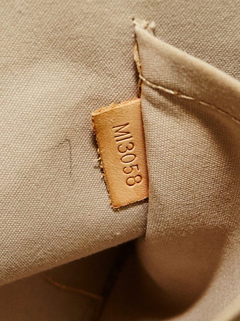 Louis Vuitton Limited Edition Gold Monogram Miroir Alma MM Bag