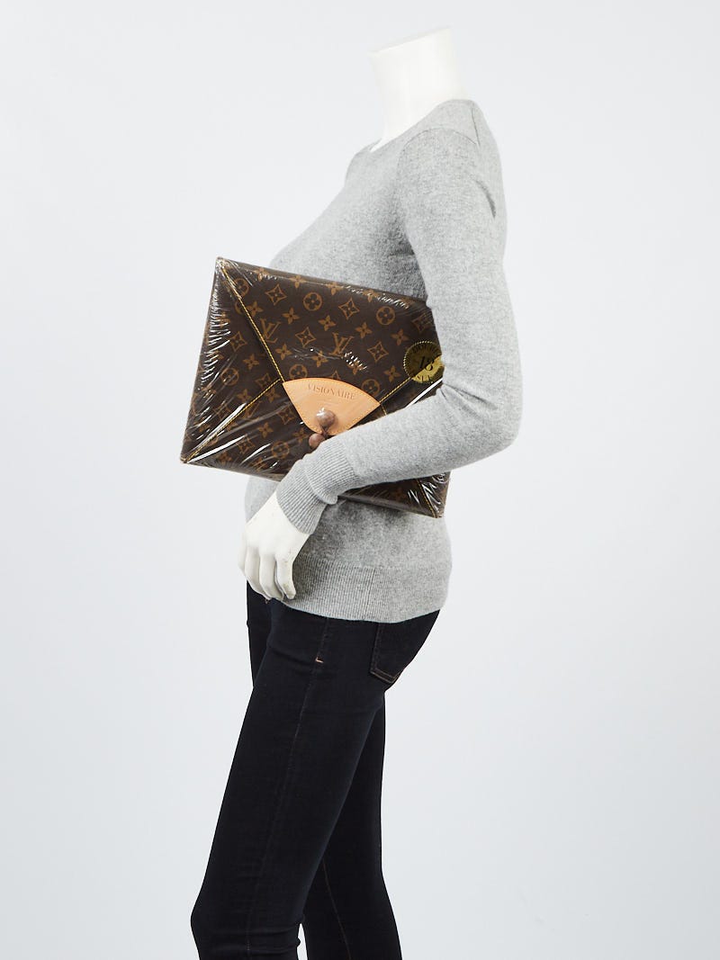 Louis Vuitton x Visionaire Limited Edition Monogram 18 Fashion