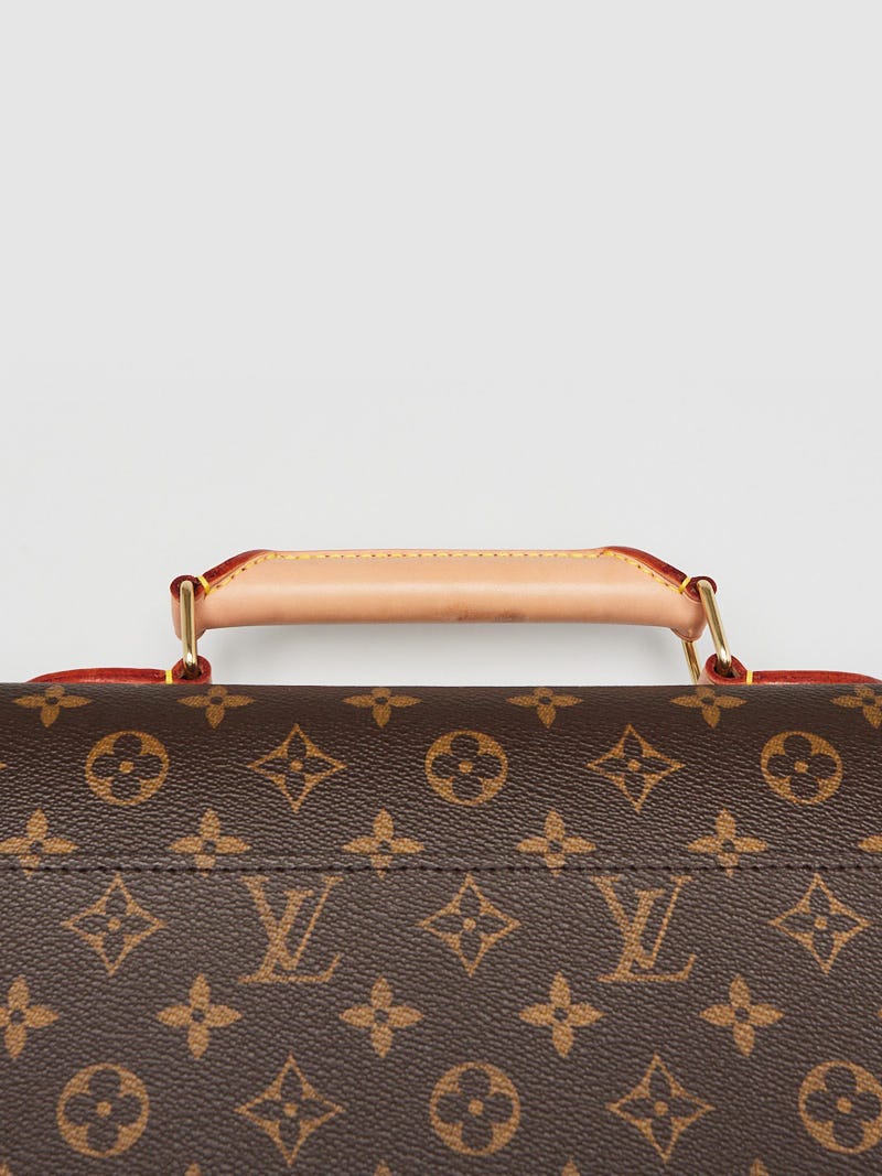 Louis Vuitton Monogram Canvas Serviette Conseiller Briefcase Bag