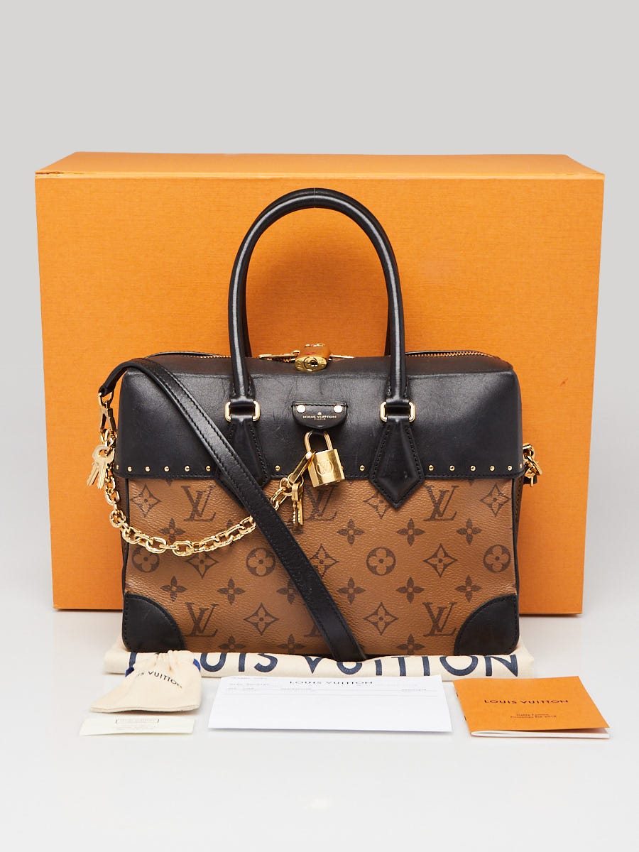 Louis Vuitton Monogram Reverse Canvas City Malle MM Bag | Yoogi's