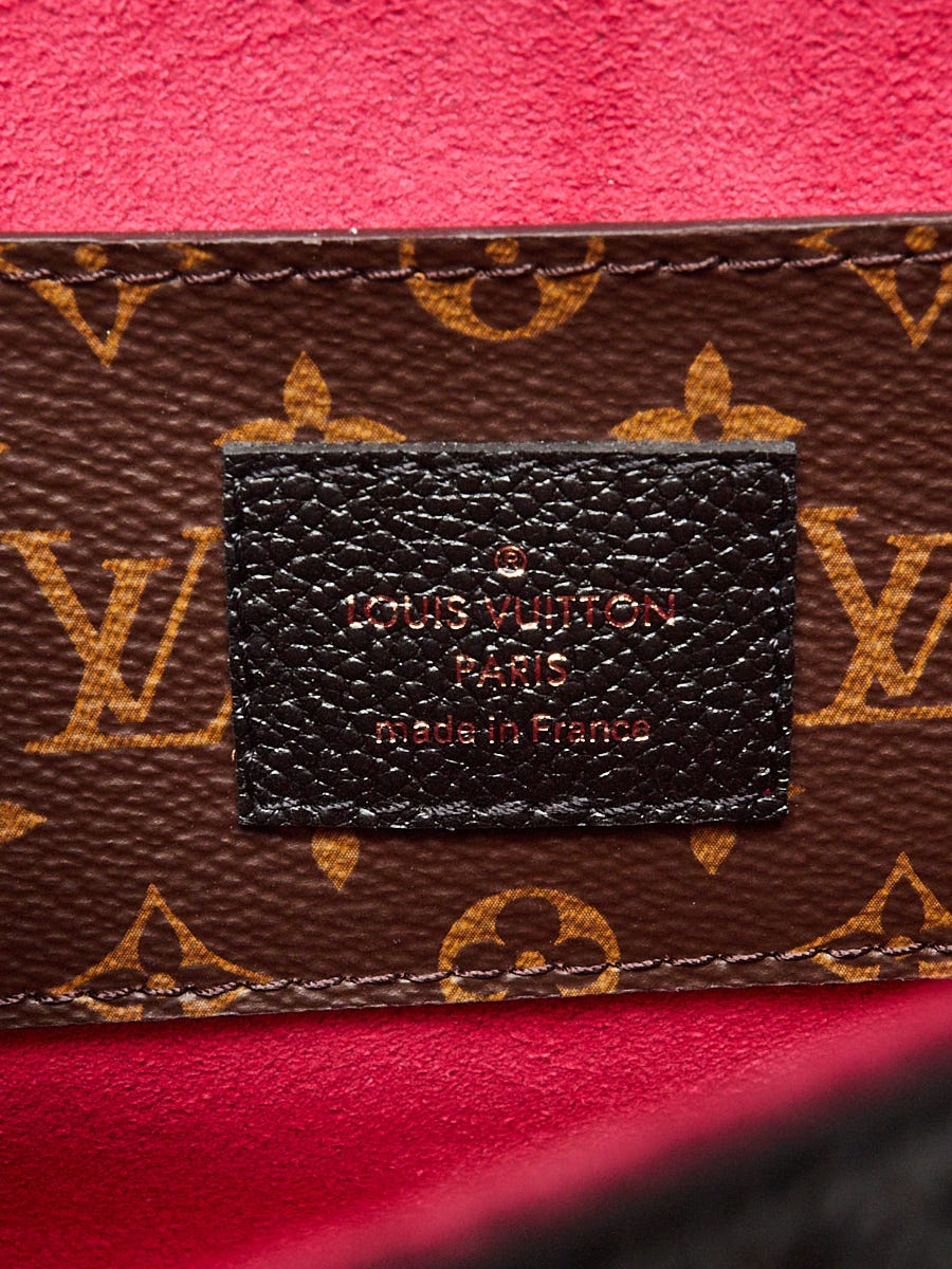 Louis Vuitton Limited Edition Black Leather Monogram Fleece Teddy