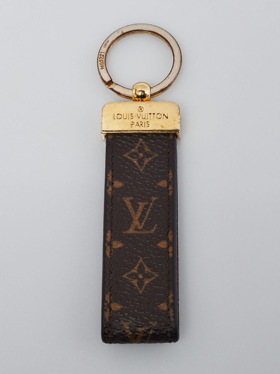 Louis Vuitton Monogram Canvas Dragonne Key Holder | Yoogi's Closet