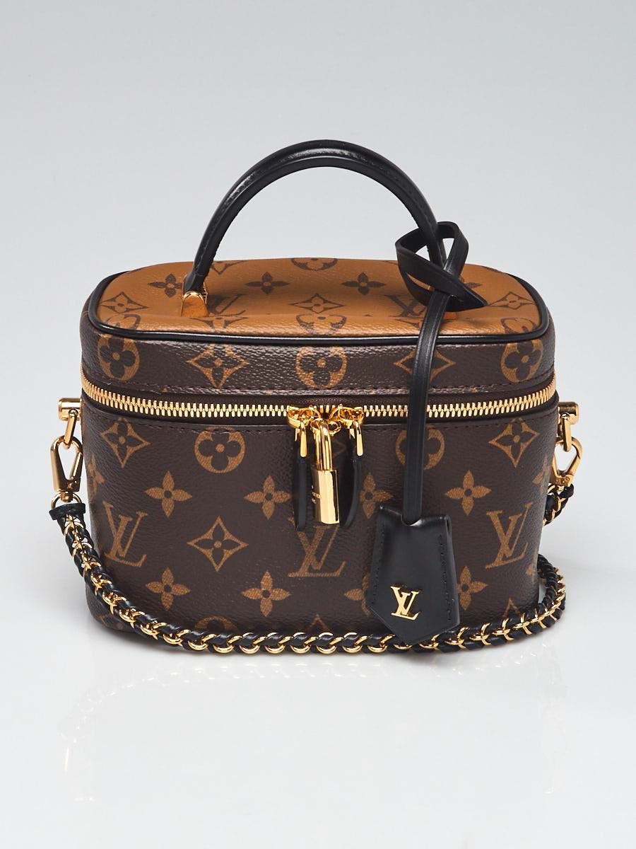 Louis Vuitton Monogram Reverse Canvas Vanity PM Bag | Yoogi's Closet
