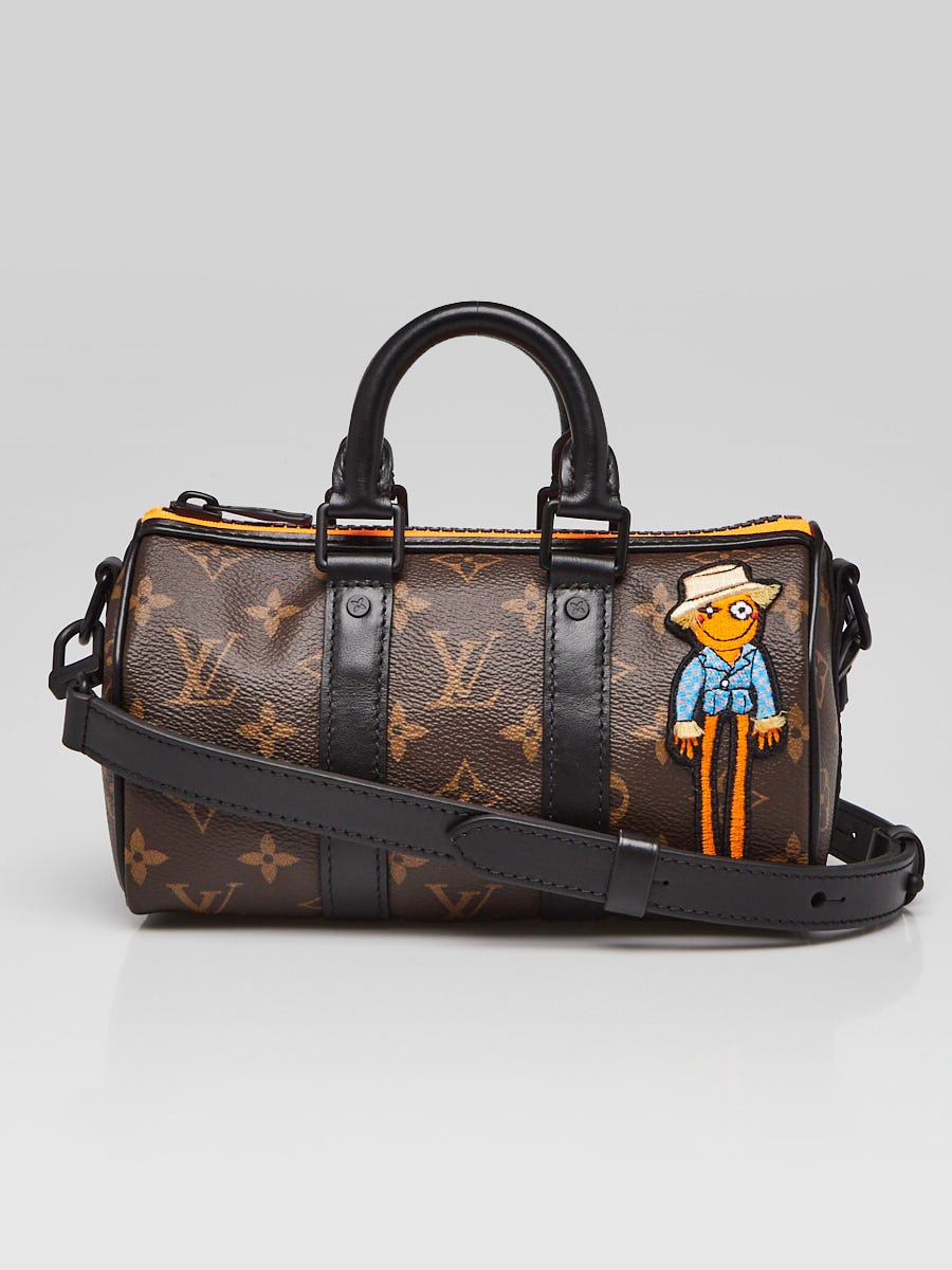 Louis Vuitton Monogram Macassar Canvas Zoom With Friends Keepall