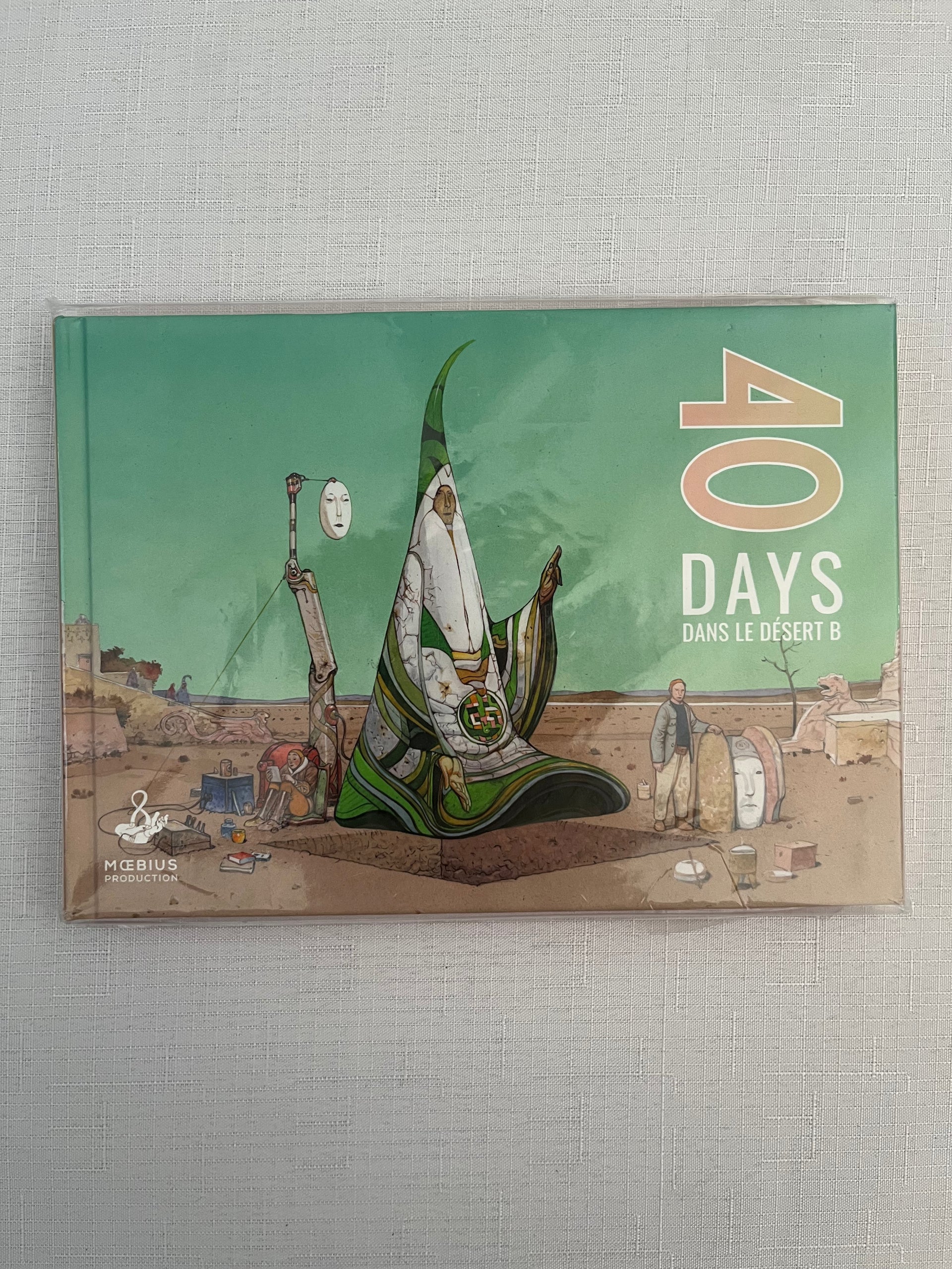 40 Days Dans Le Desert B – Backseat Comics