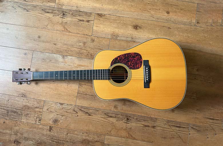 Martin D-28 Marquis 13年使ったレビュー 現行最強クラスのアコギ