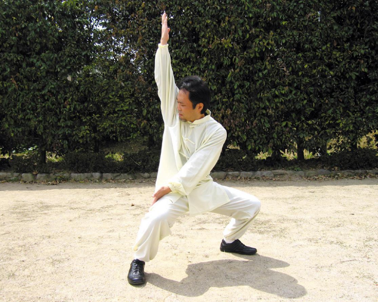 八卦掌の型（套路） | 福岡八卦掌研究会