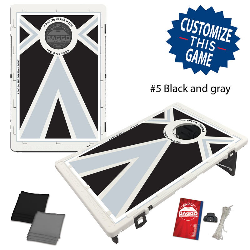 Baseball Vintage Bean Bag Toss Game by BAGGO – Baggo Inc