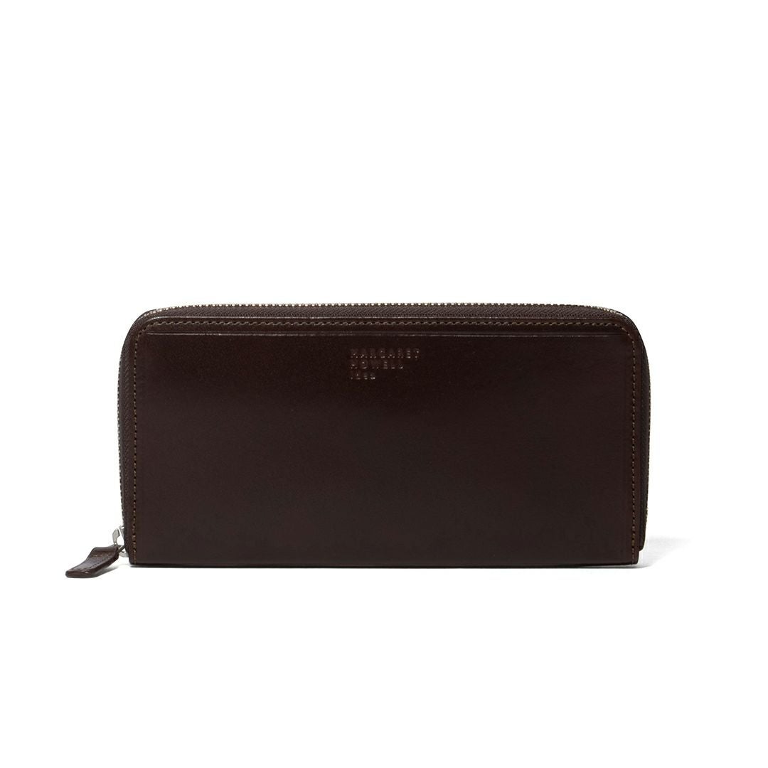 MARGARET HOWELL idea フレンチシーム ラウンドファスナー長財布 商品