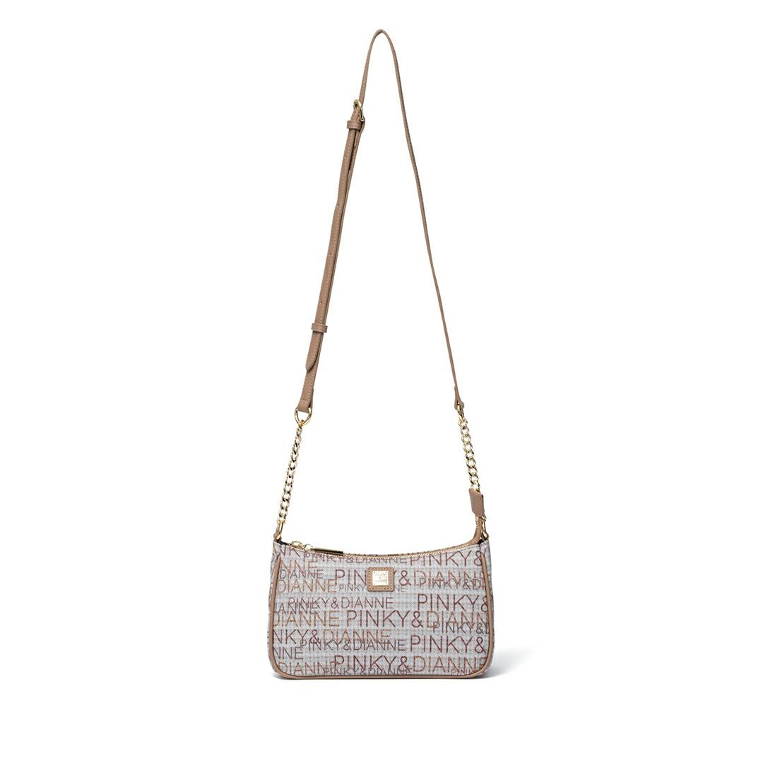 PINKY&DIANNE ミックスツイード ショルダー 商品｜THE BAGMANIA