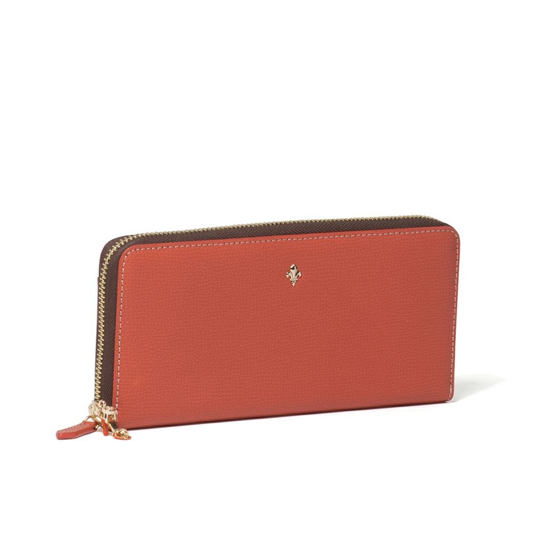 PATRICK COX カラーサンダル ラウンドファスナー長財布 商品｜THE BAGMANIA