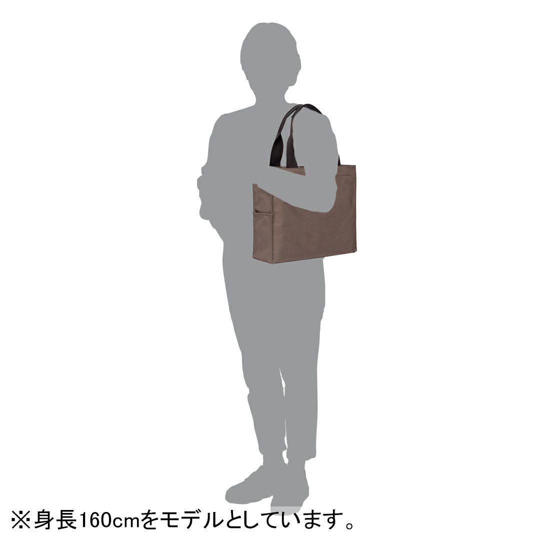 MARGARET HOWELL idea ワルドー トート(M) 商品｜THE BAGMANIA