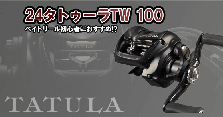 24タトゥーラTW 100が登場!気になる性能やおすすめの使い方を徹底紹介