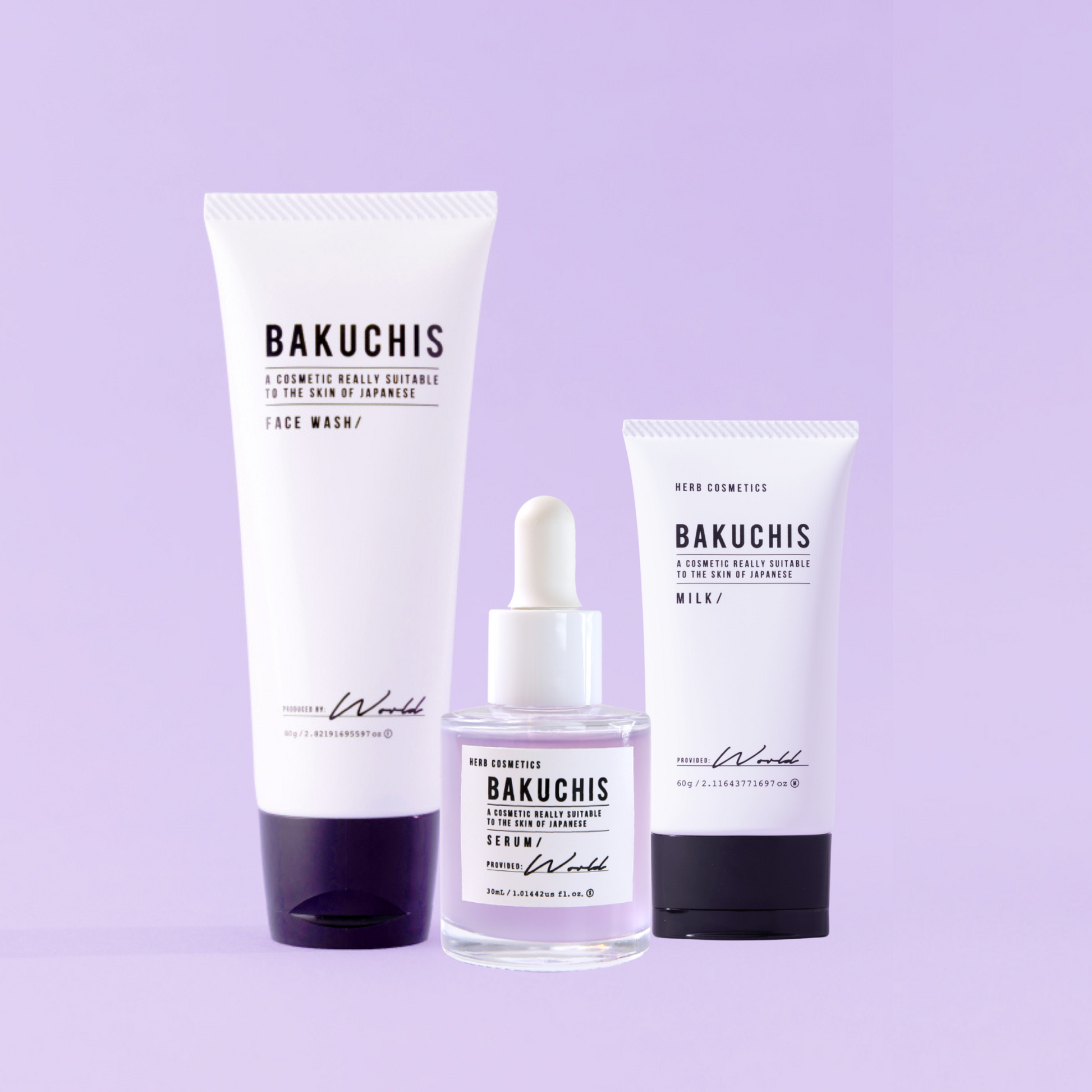 積み上げ肌セット – BAKUCHIS