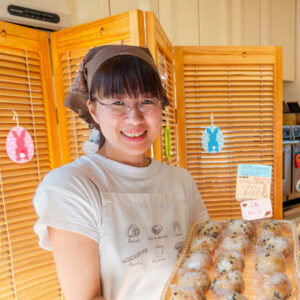 うさぎのしっぽ」 増子靖子さん | ベーカリスタ株式会社