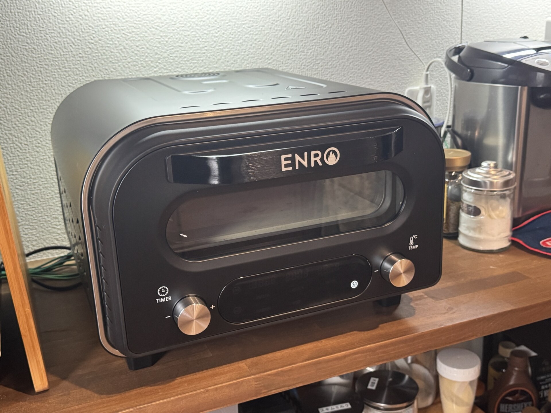 電気式窯焼きマスターに買い替え - ばっきーのテキトー日記