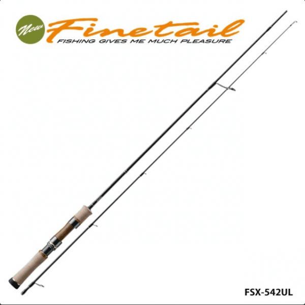Major Craft New Finetail FSX-562L 1.68m 2-10g - balticbait