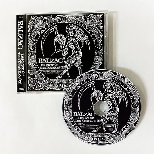 BALZAC結成30周年特別企画音源『DESCENT OF THE DIABOLOS '22』発売の