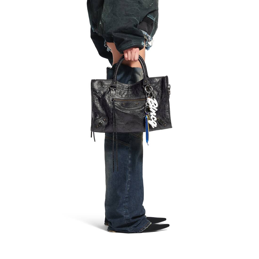 ブラック の ウィメンズ Le City バッグ ミディアム | Balenciaga JP