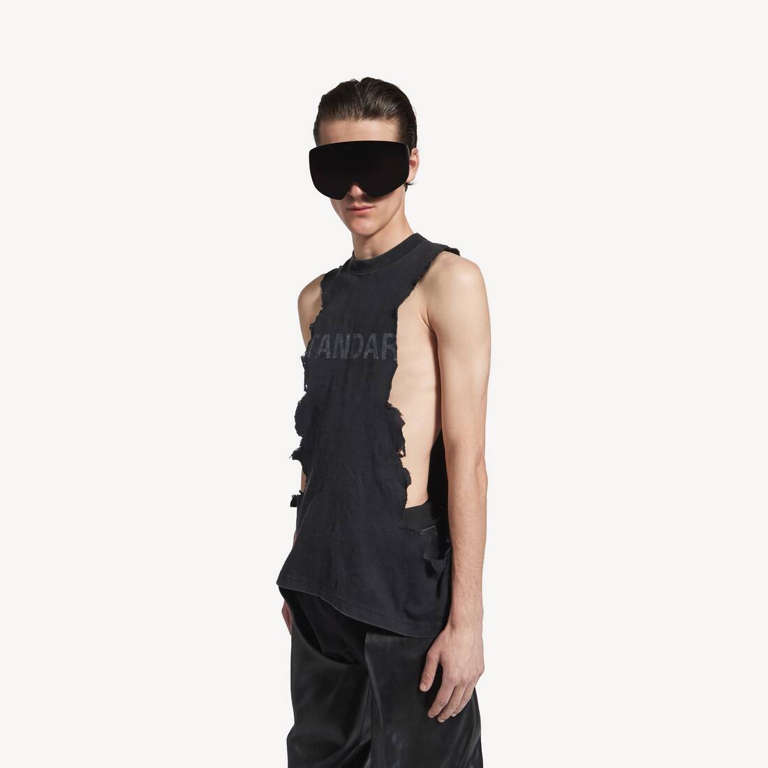 フェードブラック の メンズ Standard Ripped タンクトップ