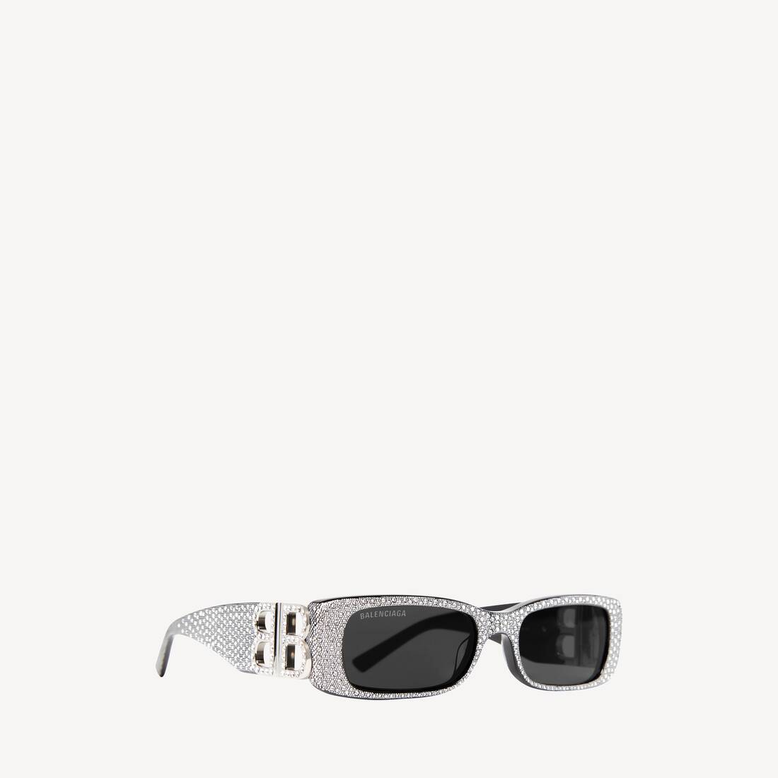 ブラック の ウィメンズ Dynasty Rectangle サングラス | Balenciaga