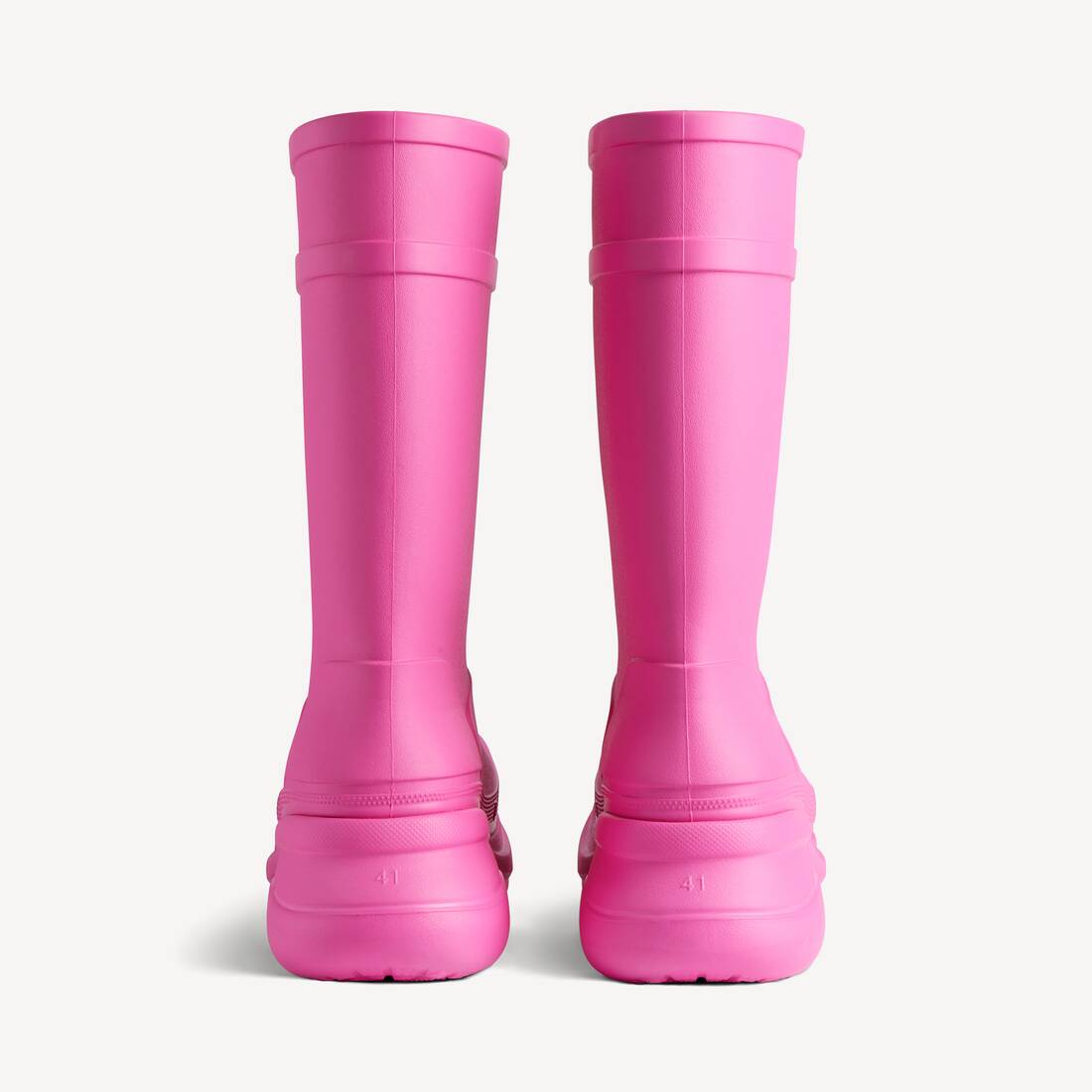 Women's Crocs™ Boot in Bright Pink | Balenciaga US