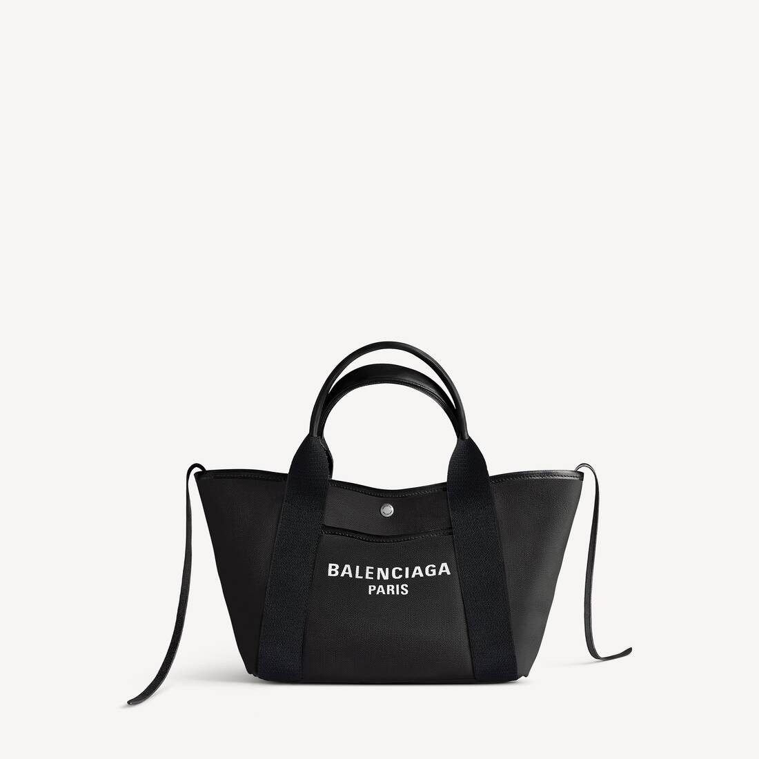 ブラック の ウィメンズ Biarritz トートバッグ スモール | Balenciaga