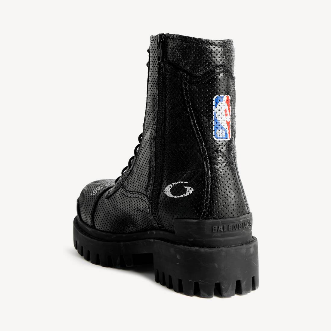 ブラック の メンズ Balenciaga | Nba Collaboration Combat Strike
