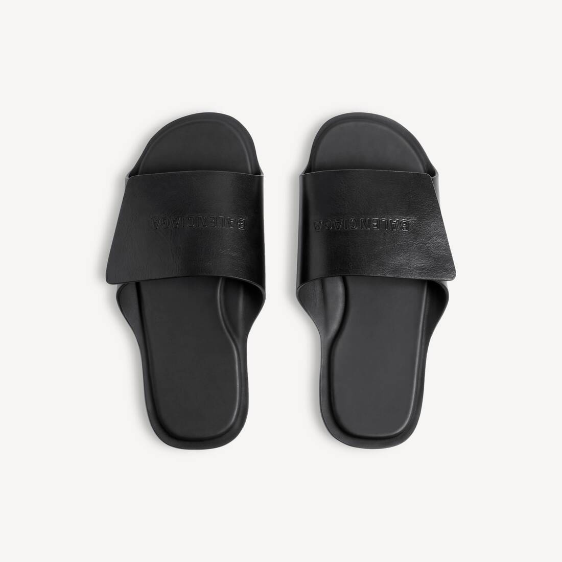 ブラック の メンズ Portofino ミュール | Balenciaga JP (バレンシアガ）