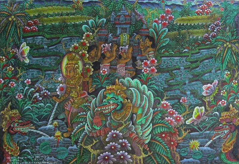 Ayu Natih Arimini, Ni Gusti | アーティスト一覧 | バリアート