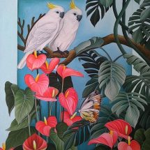 気軽に飾れるバリアート | バリ絵画専門サイト「バリアートショールーム」