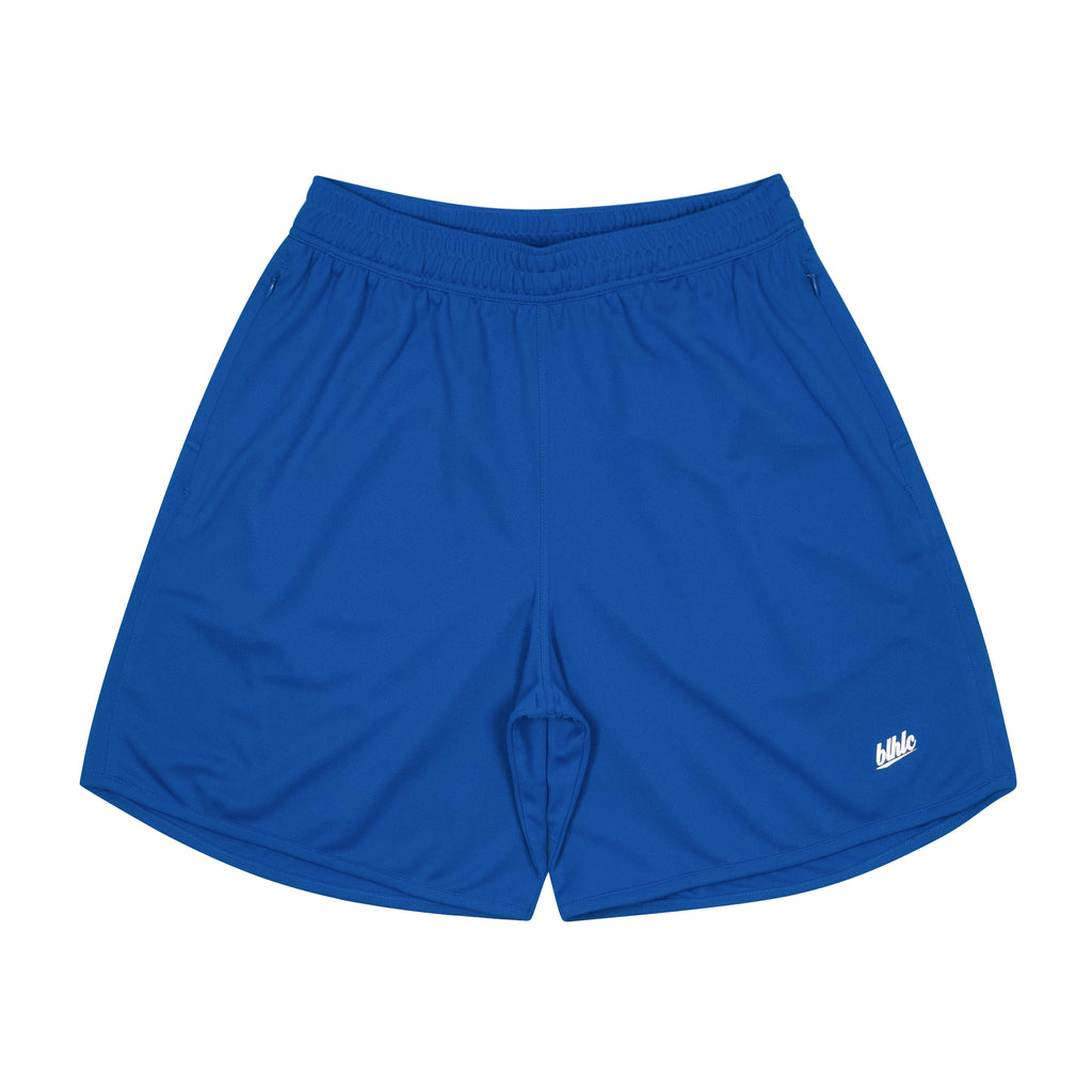 Basic Zip Shorts (blue/white) – ballaholicオンラインショップ