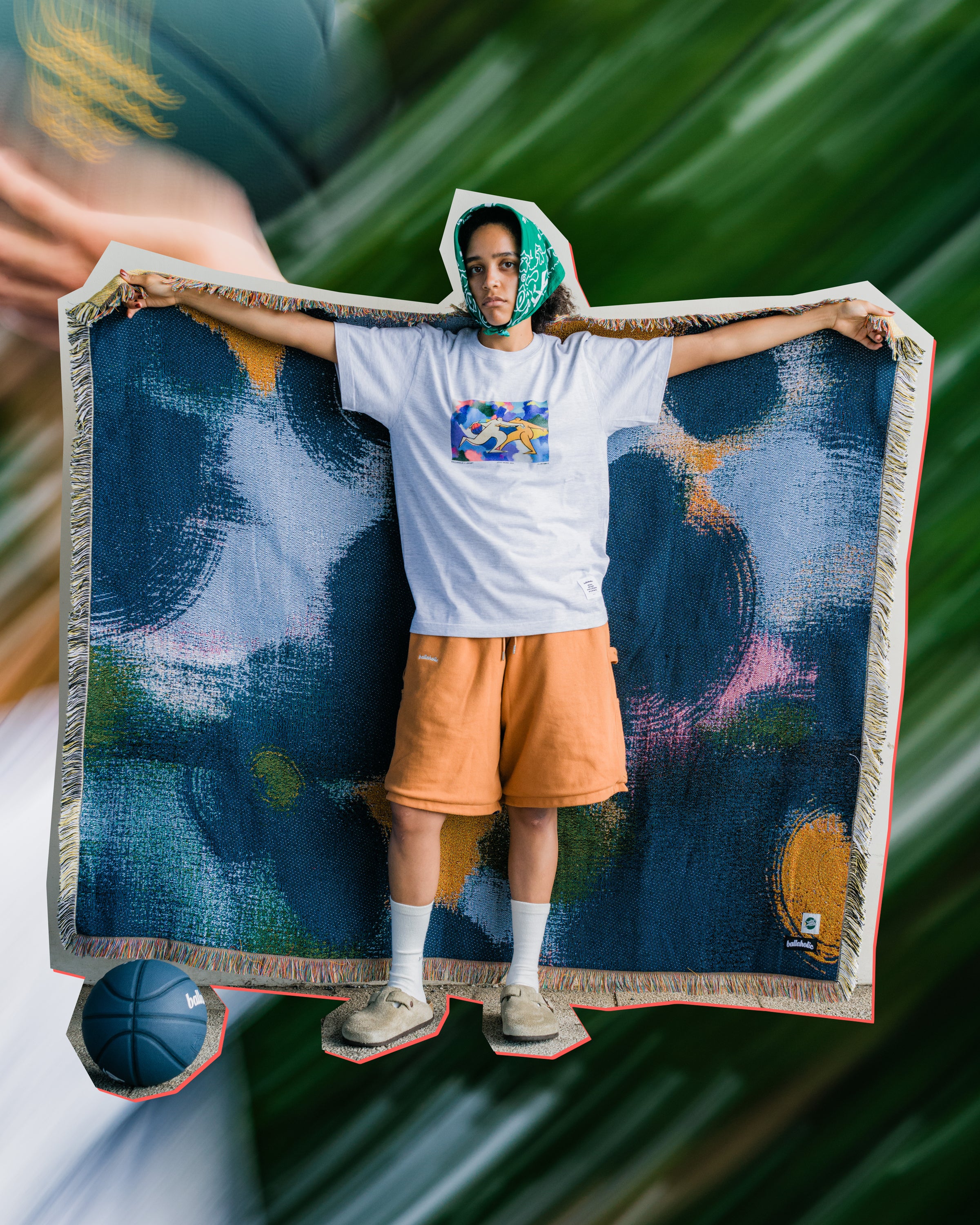 LEEGET × ballaholic Blanket -FLUID MOVE- – ballaholicオンライン