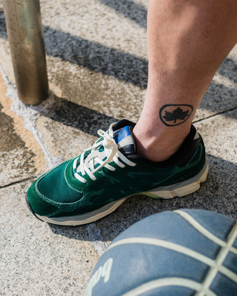 ASICS × ballaholic GEL-NYC (jewel green/ivory) – ballaholic