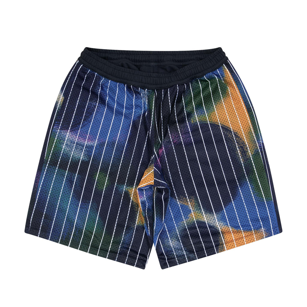 LEEGET × ballaholic Reversible Painter Sweat Shorts -FLUID MOVE