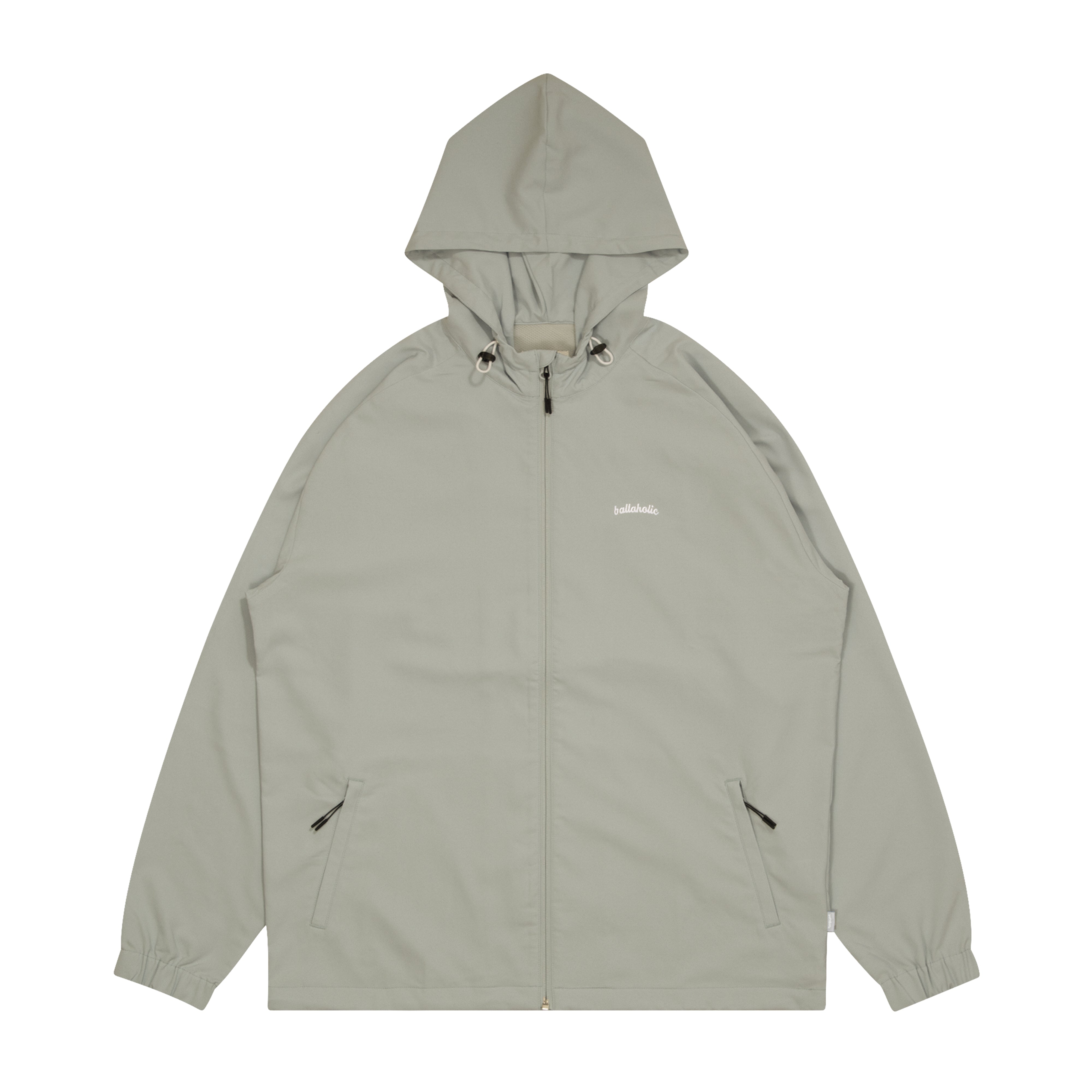 Logo Anywhere Full Zip Jacket (gray) – ballaholicオンラインショップ