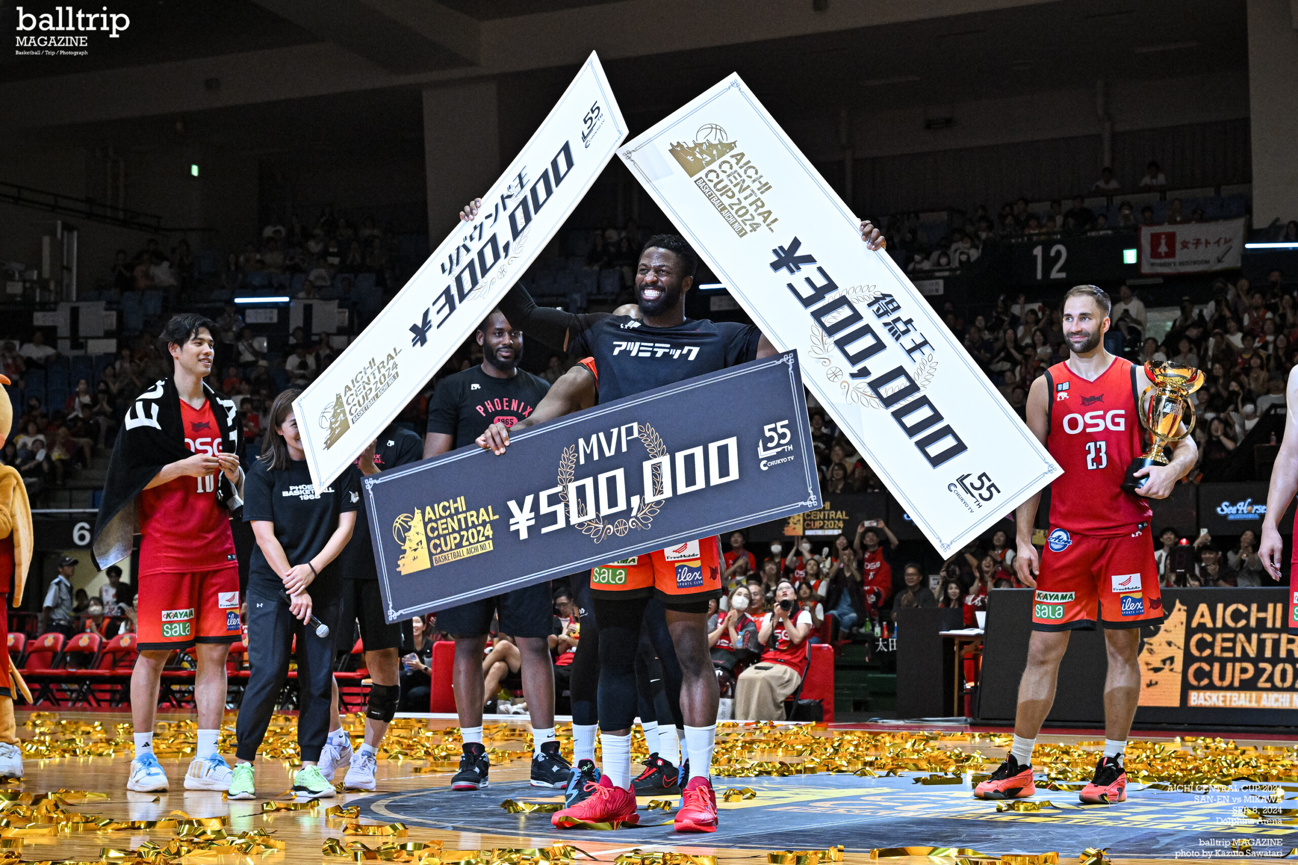 AICHI CENTRAL CUP 2024】 強豪ひしめくバスケットボール王国・愛知県