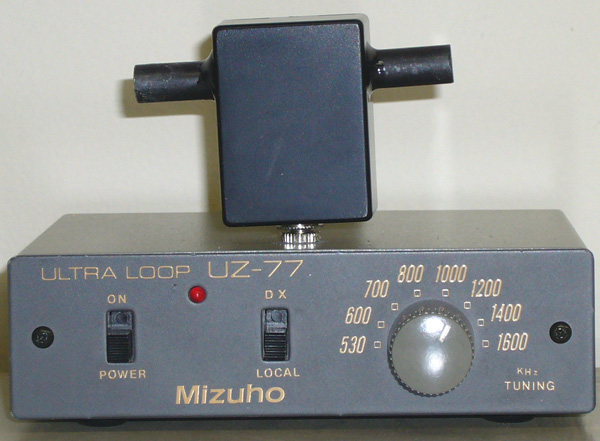 ミズホ ウルトラループ UZ-77 ミズホ通信 UZ-77 バー・アンテナ