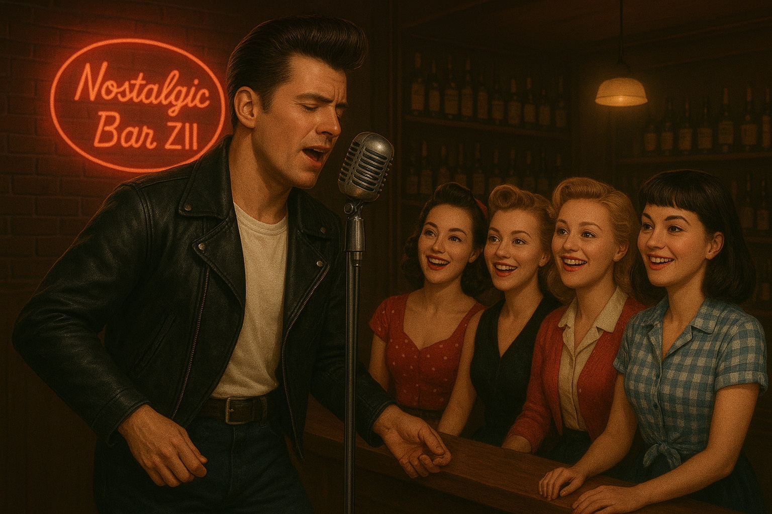 ノスタルジックカラオケバー Z2 （ZⅡ ジィジィ）