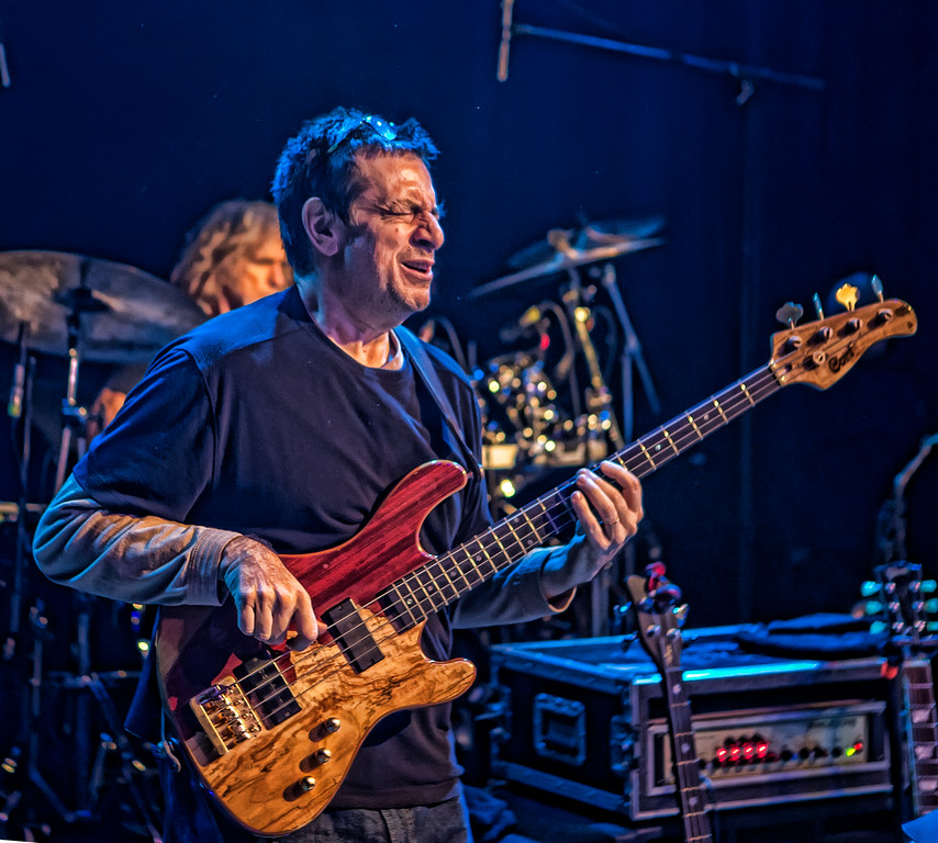 Jeff Berlin - Bartolini Pickups & Electronics