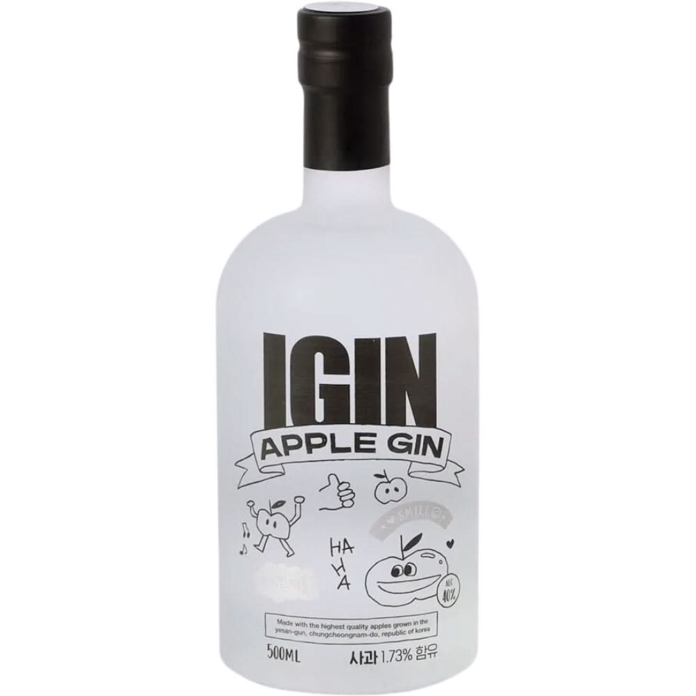 Buy IGIN Apple Gin by JIN Online – Barbank