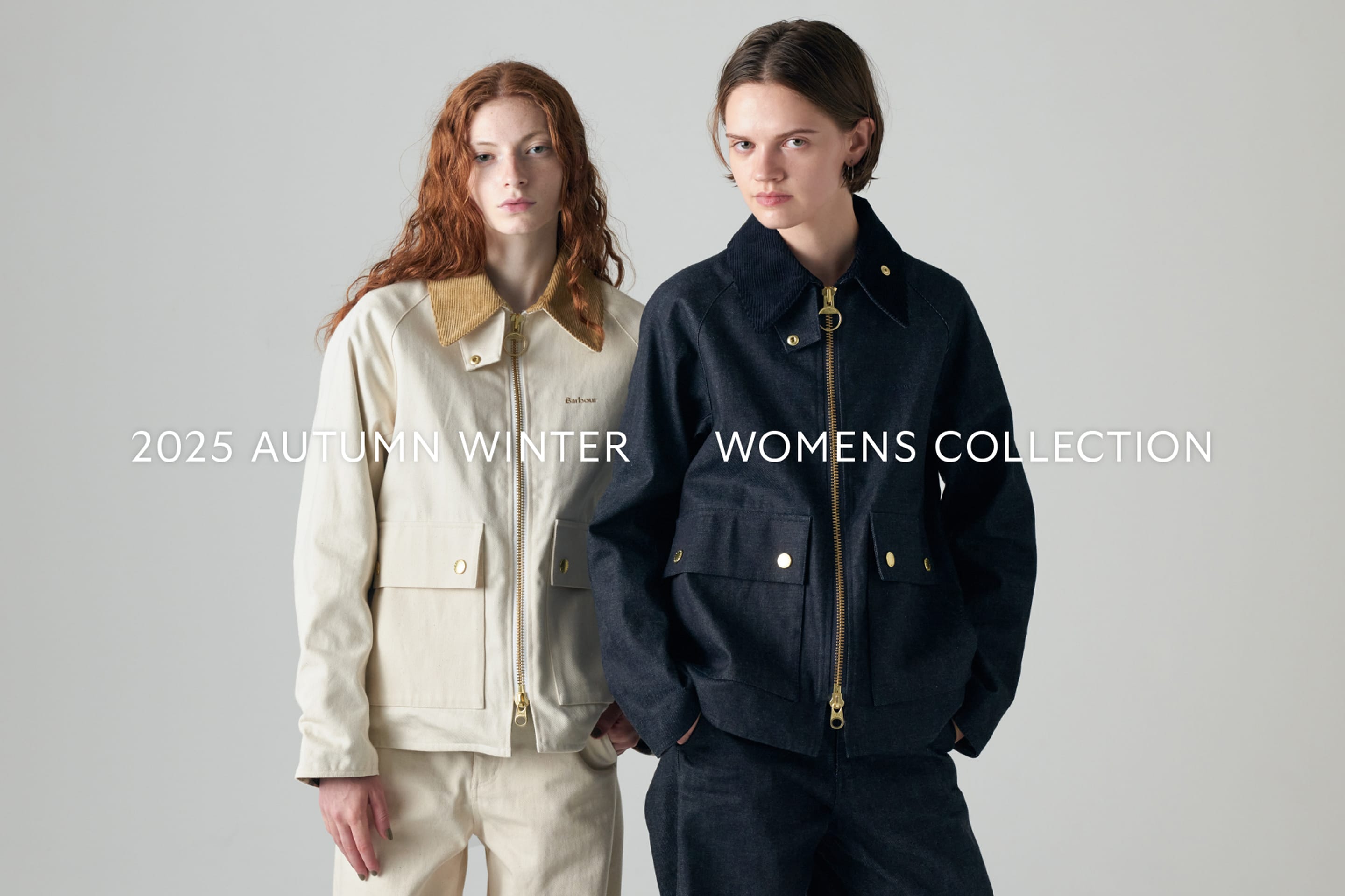 新しい季節の始まりを告げる、最旬ウィメンズコレクション │ Barbour