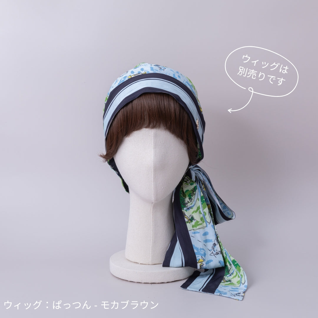 SCARF HAT (M) / Voyage – BAREN（バレン）
