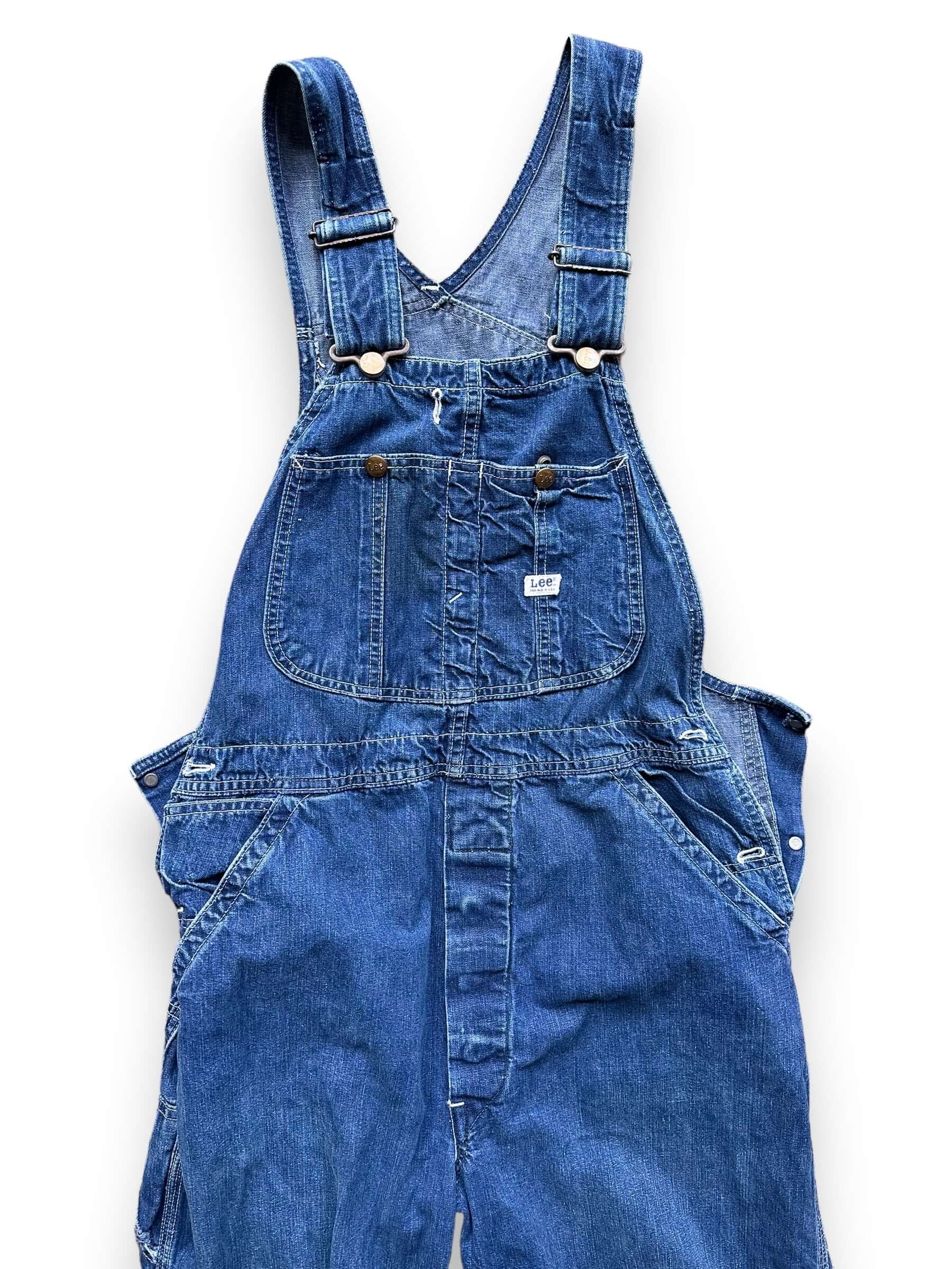 Vintage 70's Era Lee Jelt Denim Overalls W36 | Vintage Denim