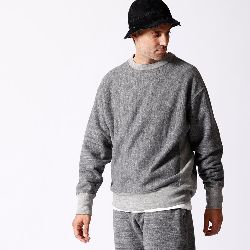 90's TSURIAMI ルーズ クルーネック スウェット – BARNS OUTFITTERS