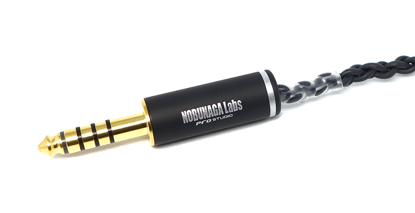 霧降（きりふり）： NOBUNAGA Labs Advance：4.4mm5極バランス-3.5